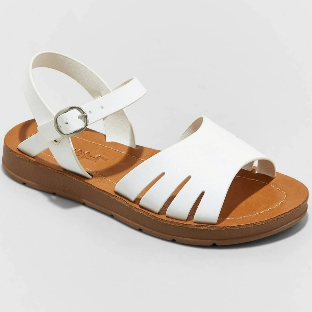 Cat & Jack Lillian Ankle Strap Sandals